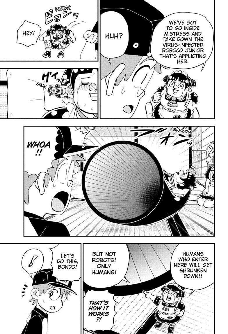Me & Roboco Chapter 280 page 3 - 
