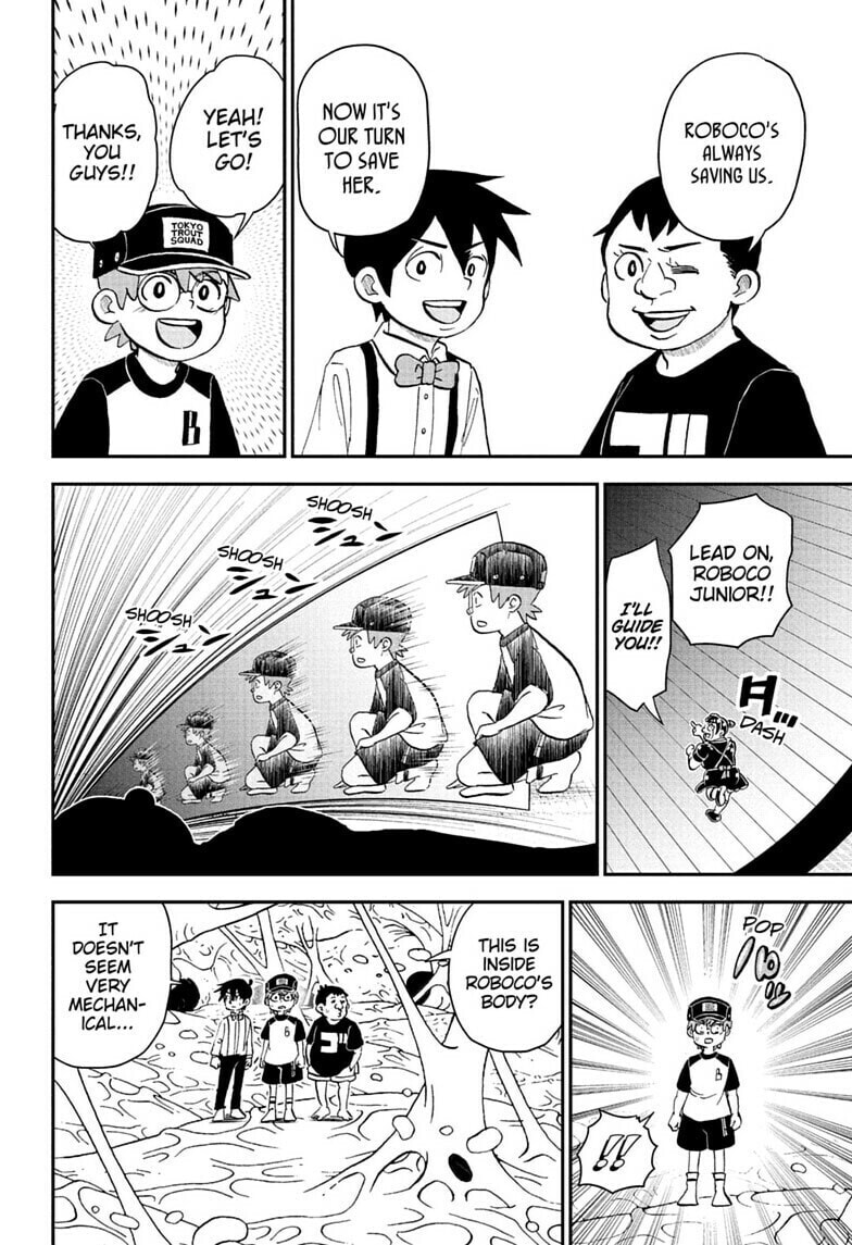 Me & Roboco Chapter 280 page 4 - 