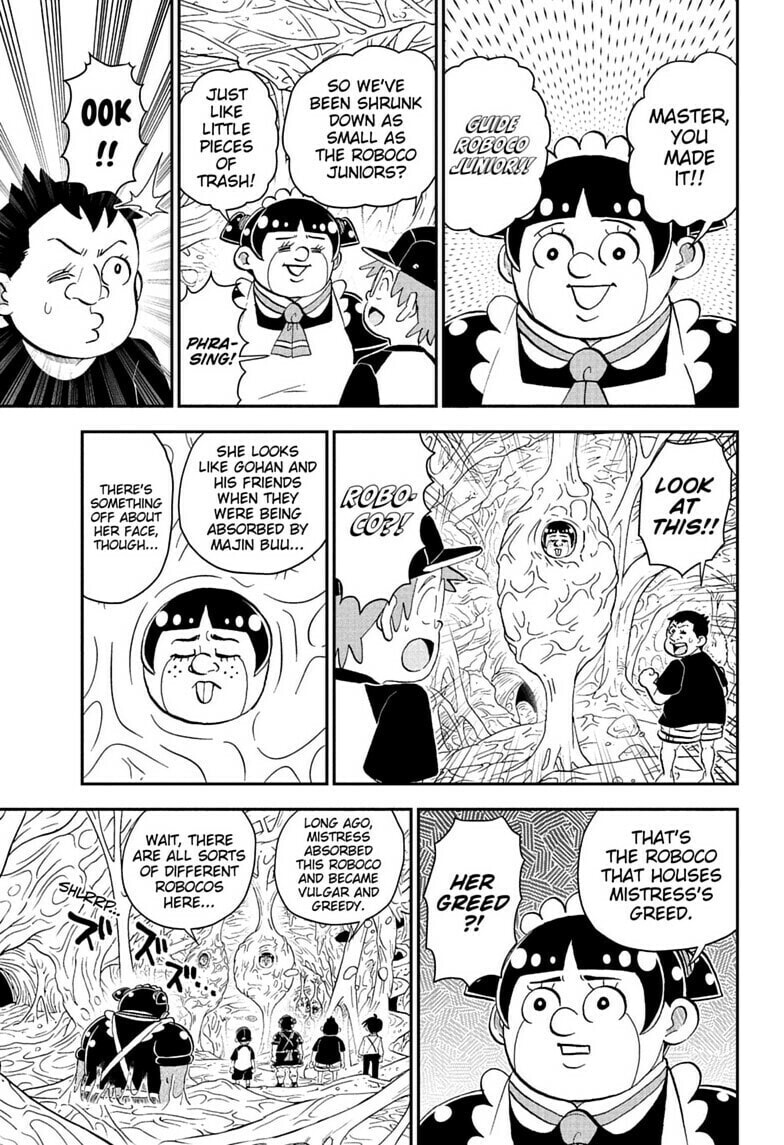 Me & Roboco Chapter 280 page 5 - 