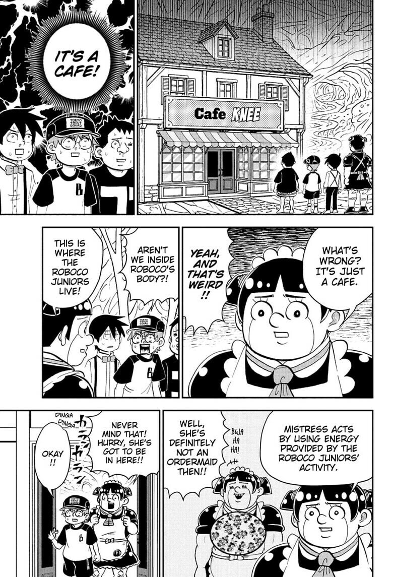 Me & Roboco Chapter 280 page 7 - 