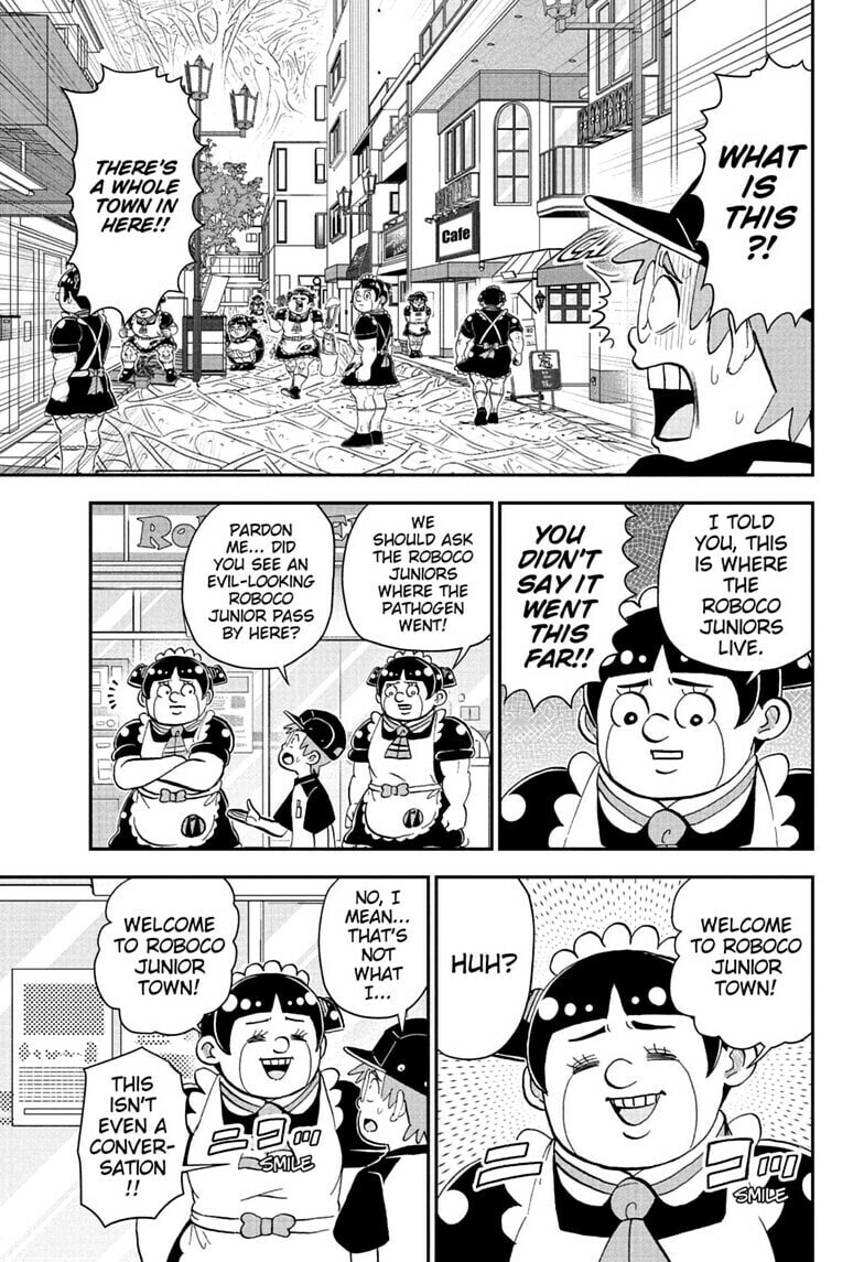 Me & Roboco Chapter 280 page 9 - 