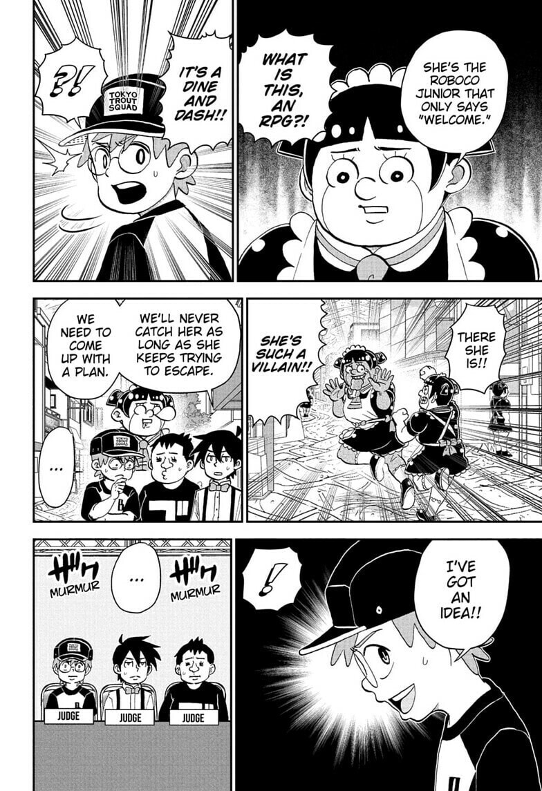 Me & Roboco Chapter 280 page 10 - 
