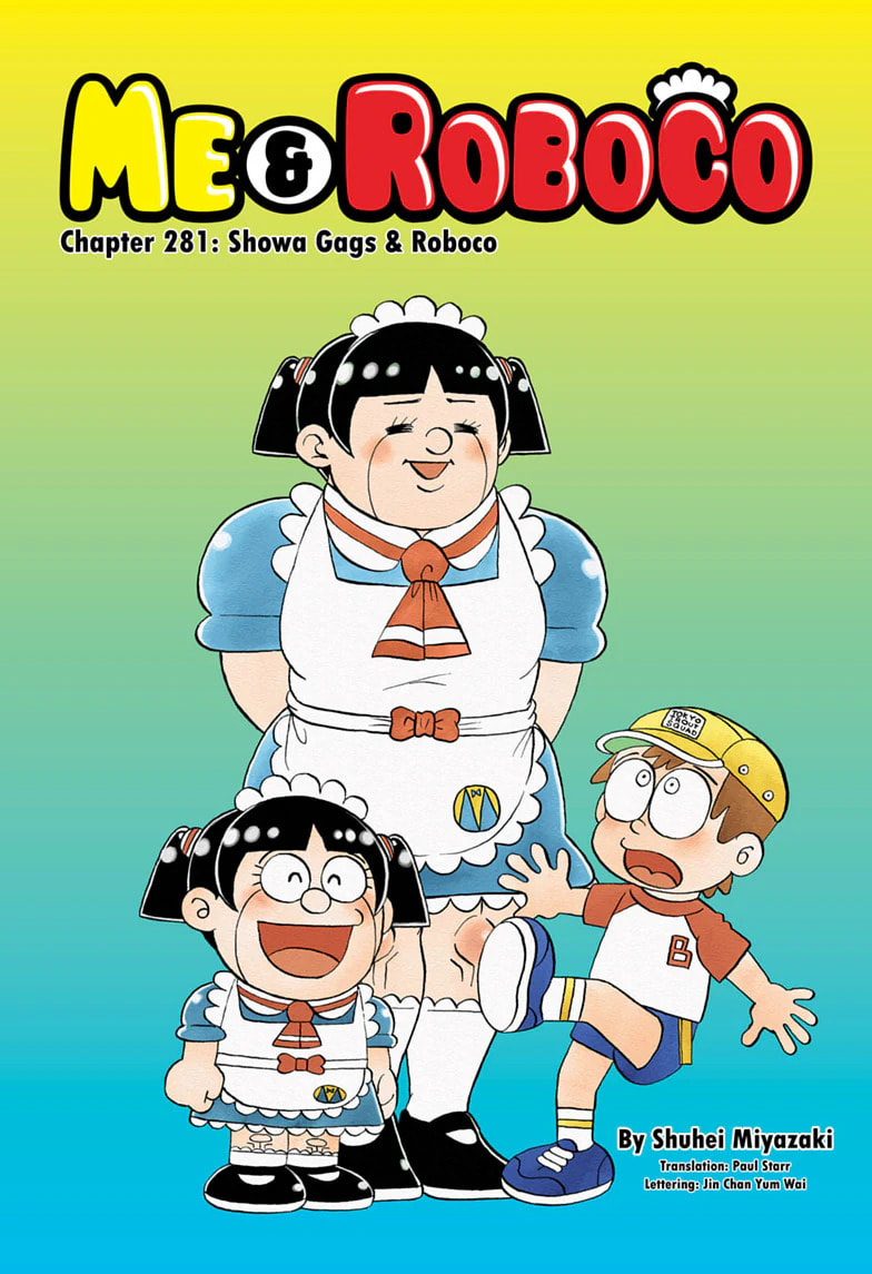 Me & Roboco Chapter 281 page 1 - 