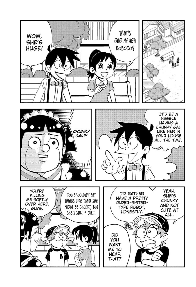 Me & Roboco Chapter 281 page 11 - 