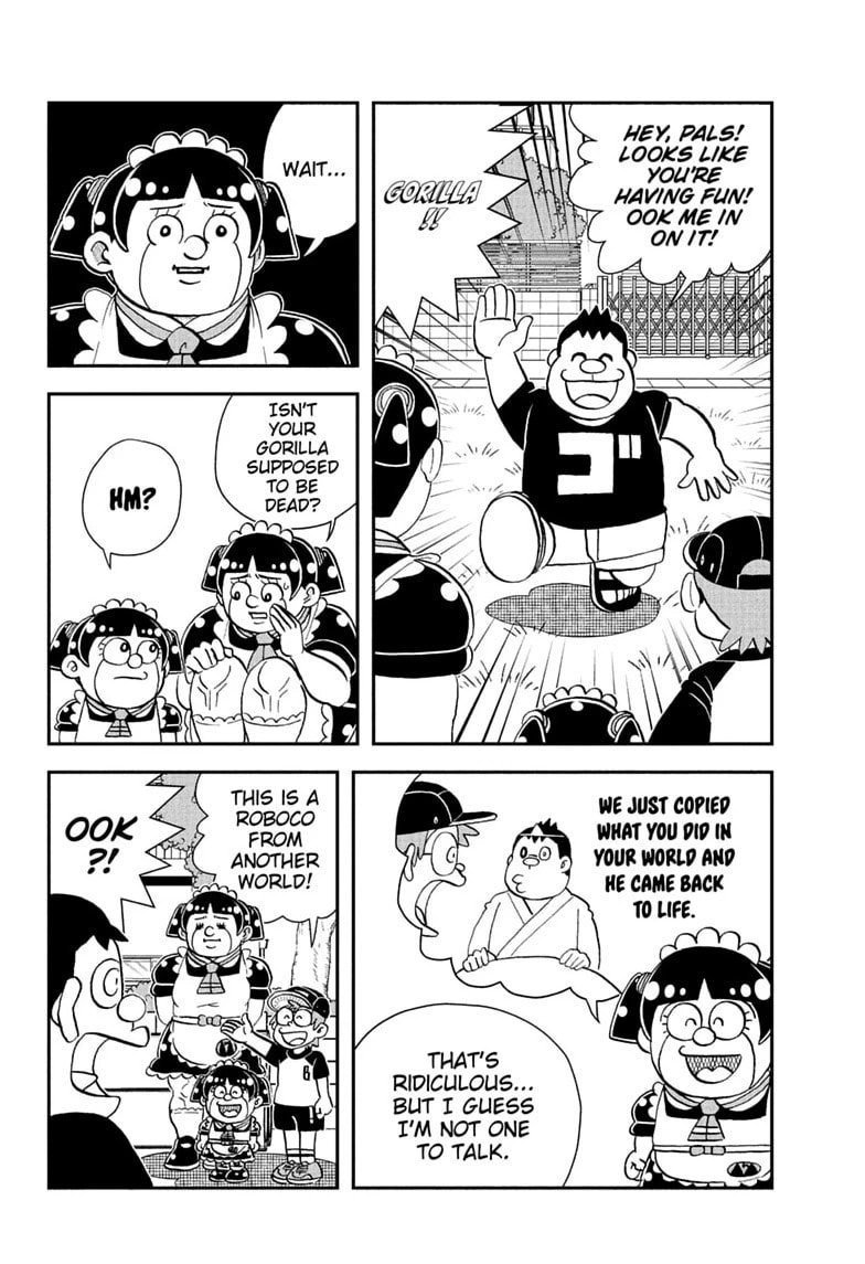 Me & Roboco Chapter 281 page 12 - 