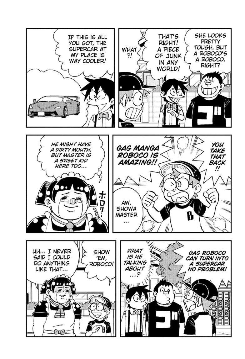 Me & Roboco Chapter 281 page 13 - 