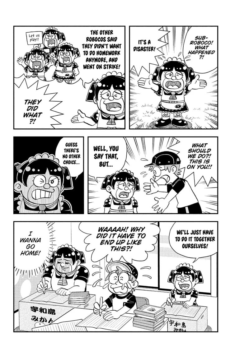 Me & Roboco Chapter 281 page 16 - 