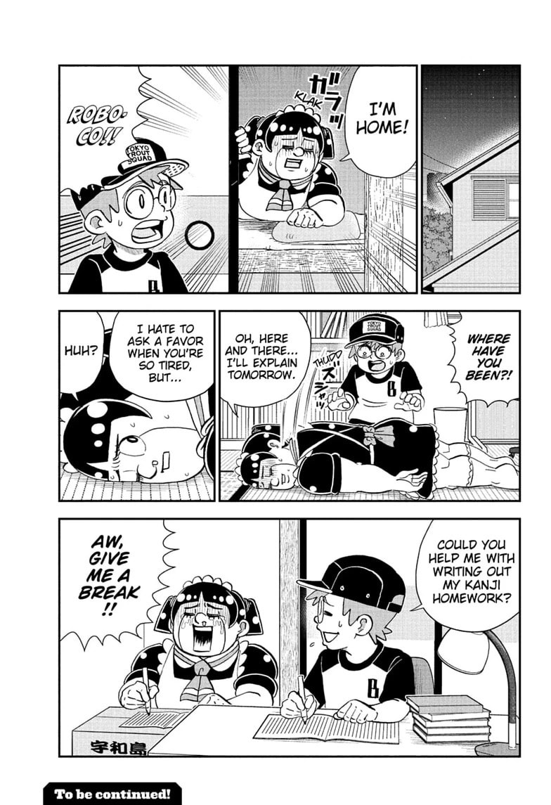 Me & Roboco Chapter 281 page 17 - 
