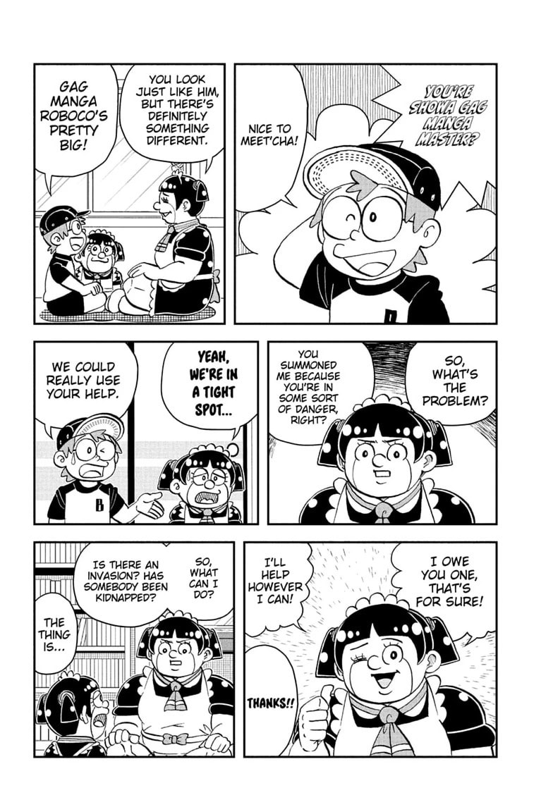 Me & Roboco Chapter 281 page 4 - 