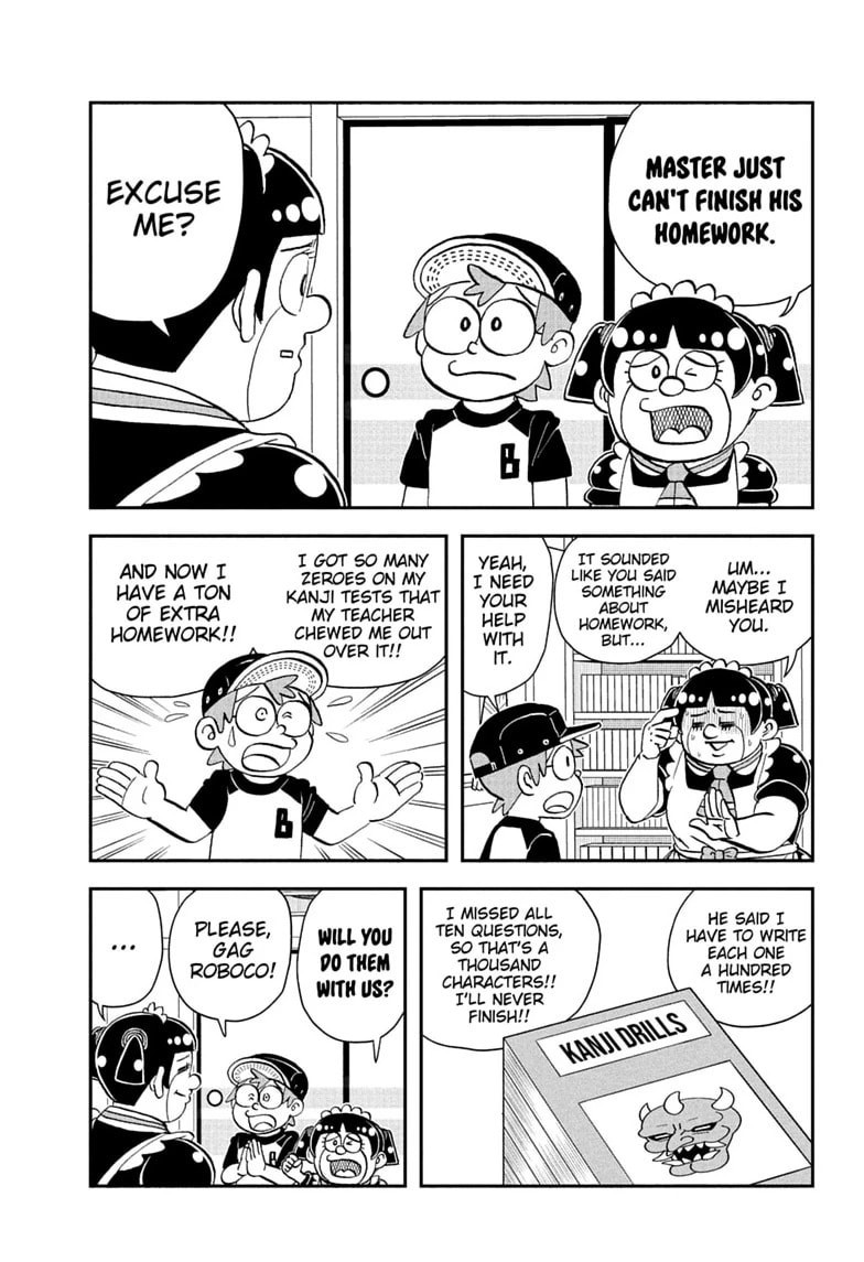 Me & Roboco Chapter 281 page 5 - 