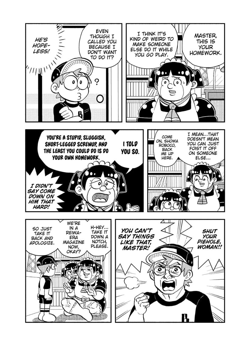 Me & Roboco Chapter 281 page 7 - 