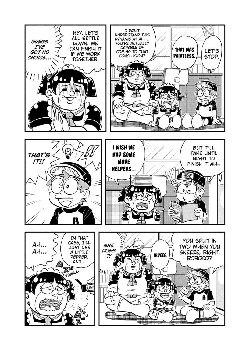 Me & Roboco Chapter 281 page 9 - 