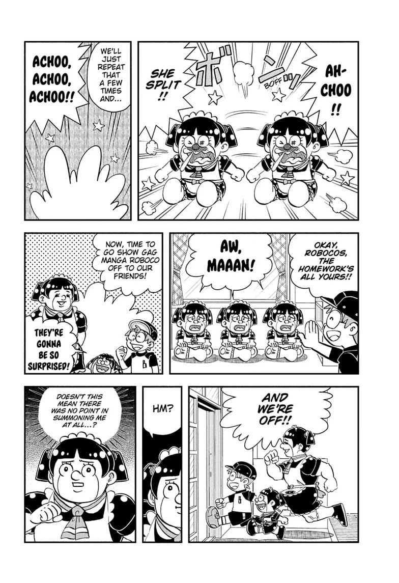 Me & Roboco Chapter 281 page 10 - 
