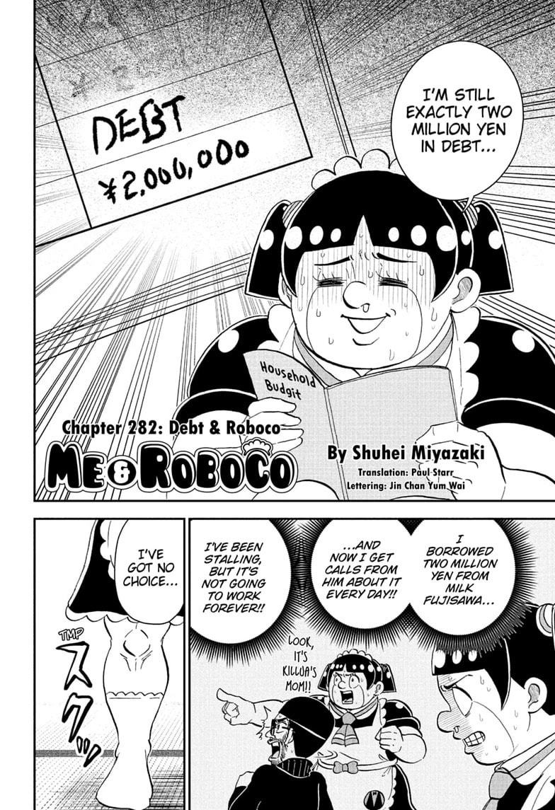 Me & Roboco Chapter 282 page 2 - 