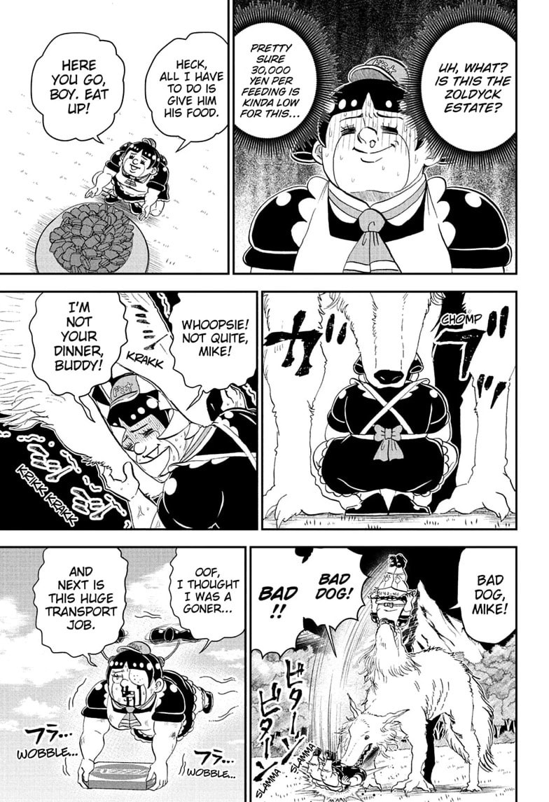 Me & Roboco Chapter 282 page 11 - 