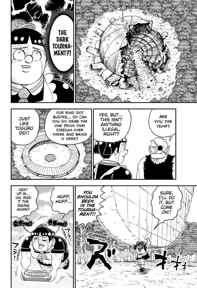 Me & Roboco Chapter 282 page 12 - 