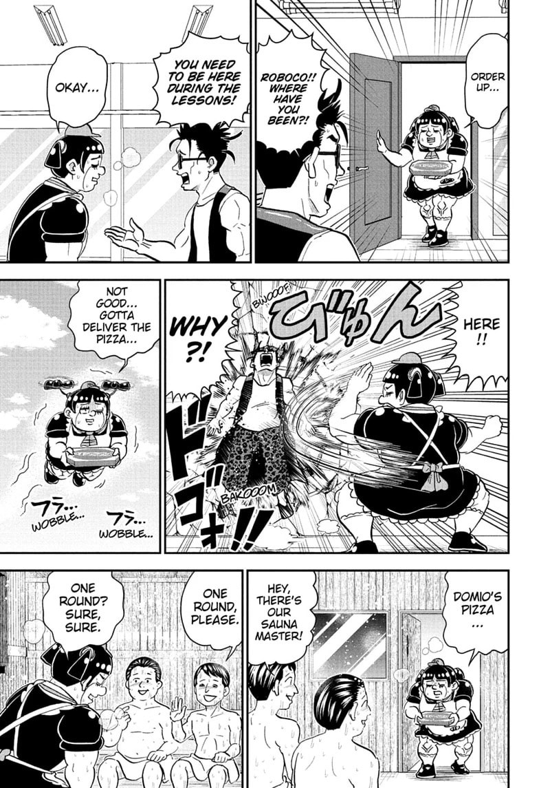 Me & Roboco Chapter 282 page 13 - 