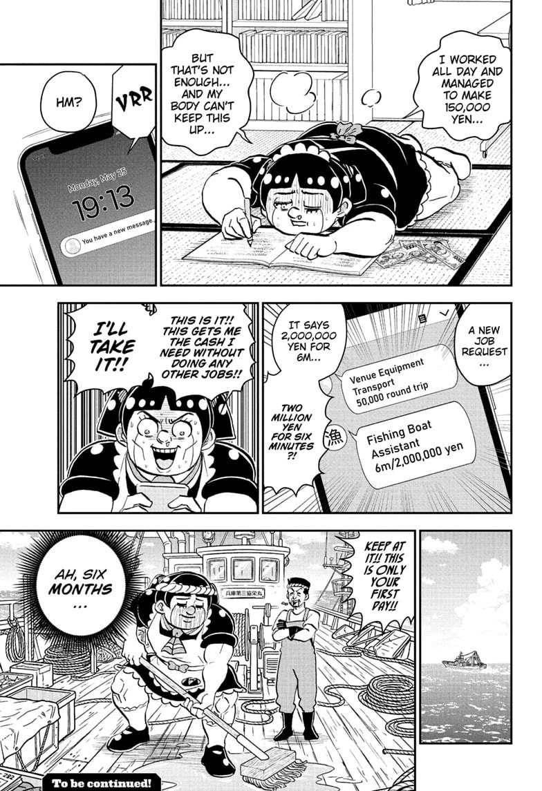 Me & Roboco Chapter 282 page 15 - 