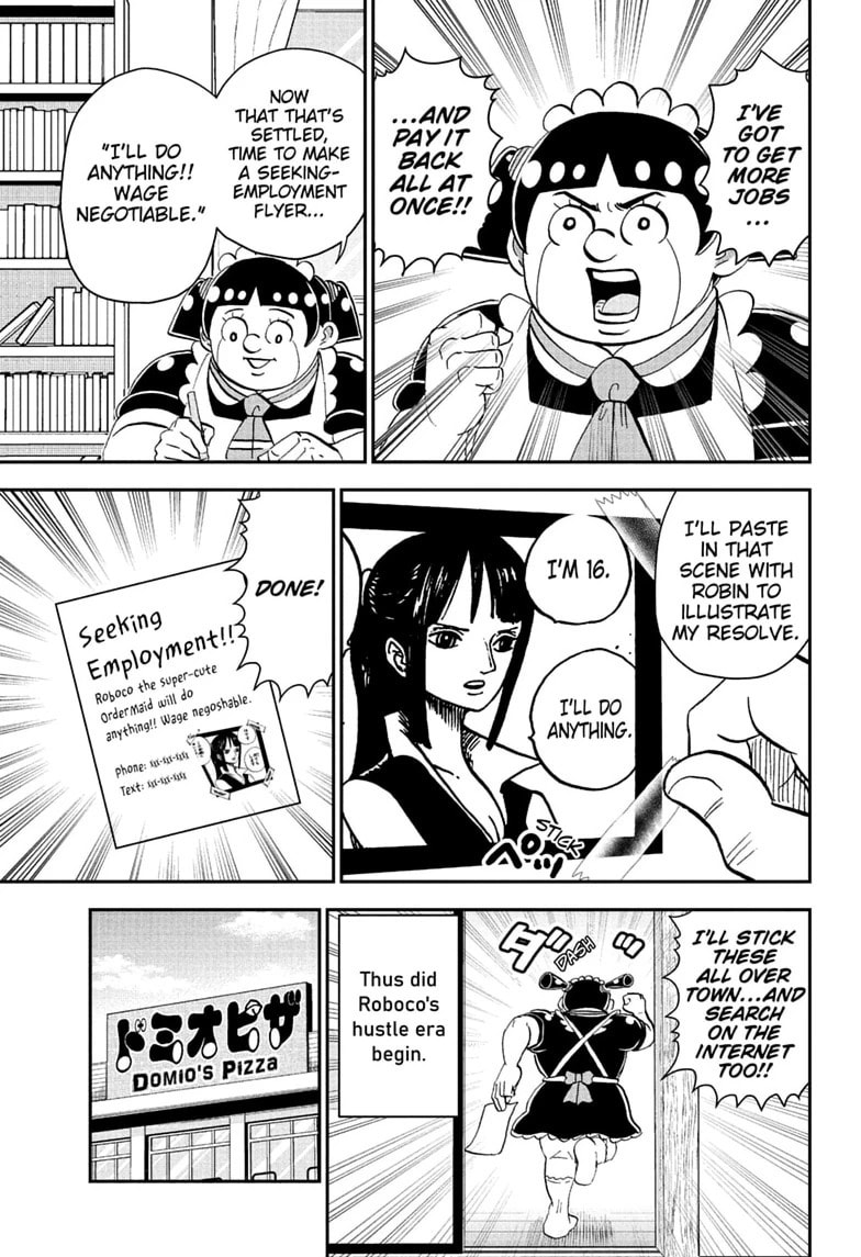 Me & Roboco Chapter 282 page 3 - 