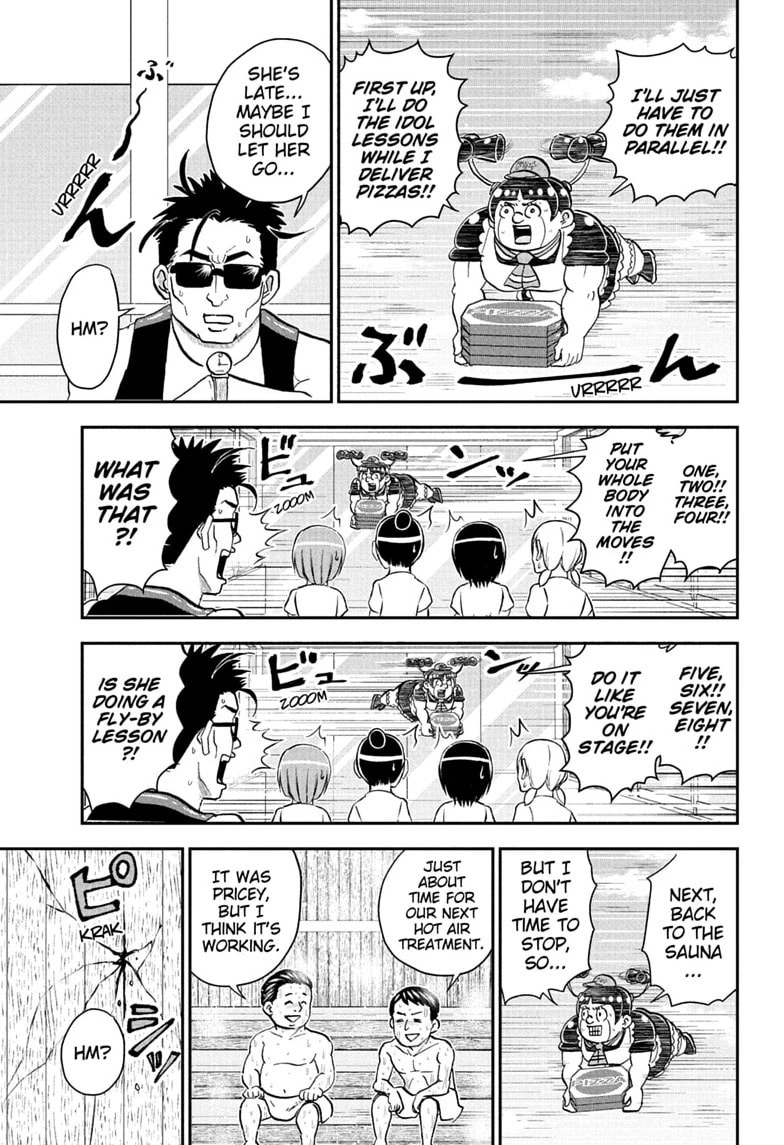Me & Roboco Chapter 282 page 9 - 