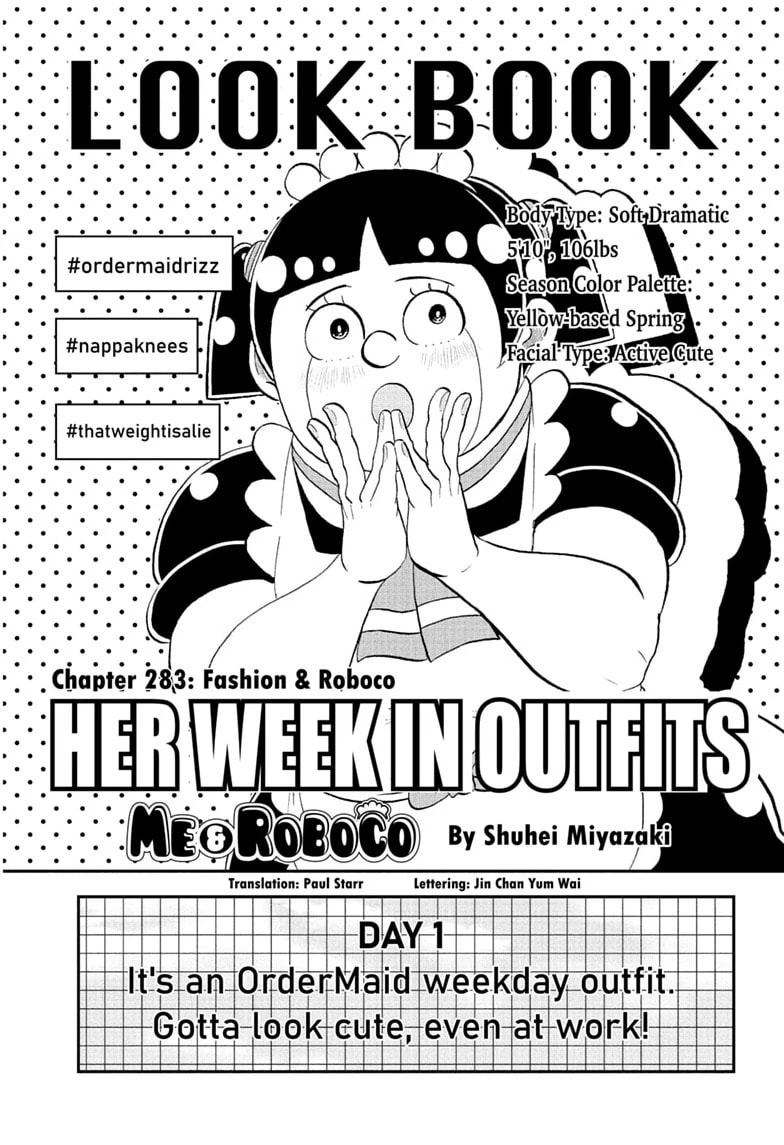 Me & Roboco Chapter 283 page 1 - 
