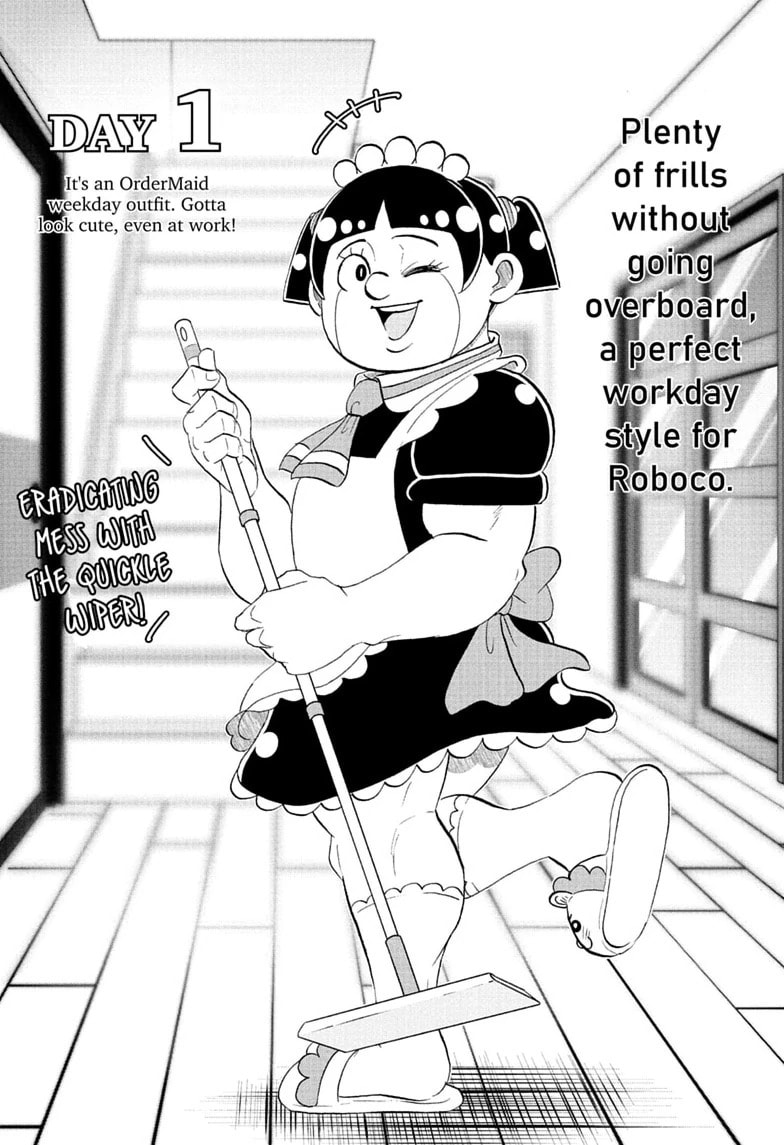 Me & Roboco Chapter 283 page 2 - 