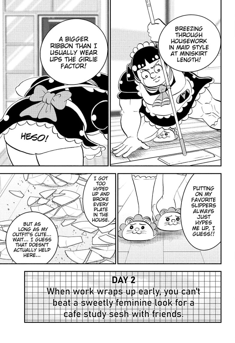 Me & Roboco Chapter 283 page 3 - 