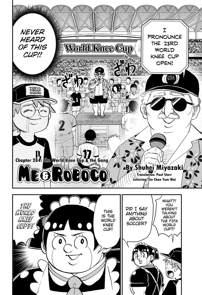 Me & Roboco Chapter 284 page 2 - 