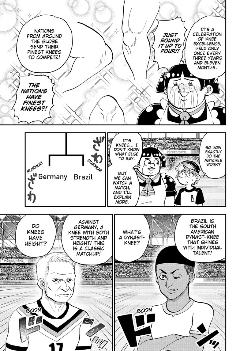 Me & Roboco Chapter 284 page 3 - 