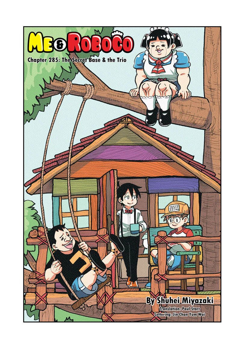 Me & Roboco Chapter 285 page 1 - 