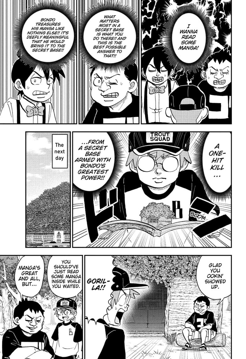 Me & Roboco Chapter 285 page 11 - 