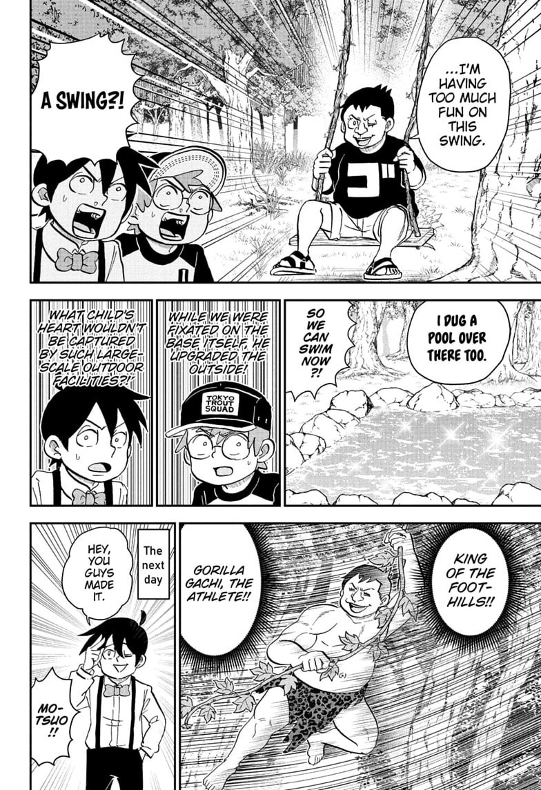 Me & Roboco Chapter 285 page 12 - 