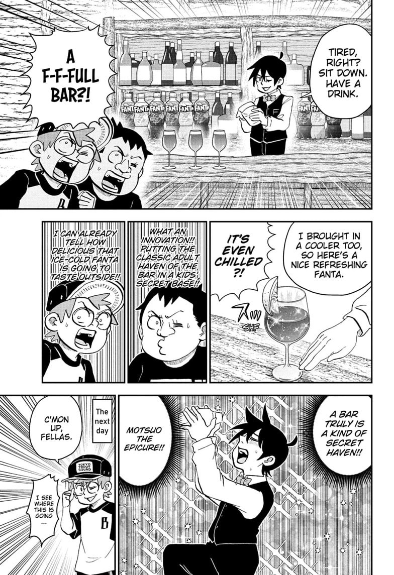 Me & Roboco Chapter 285 page 13 - 