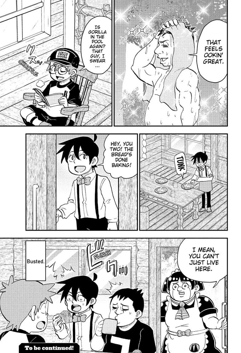 Me & Roboco Chapter 285 page 17 - 