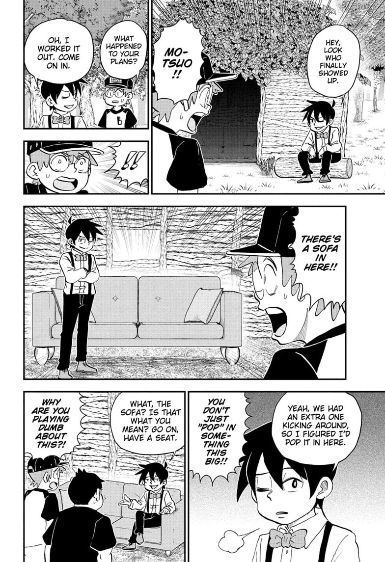 Me & Roboco Chapter 285 page 8 - 