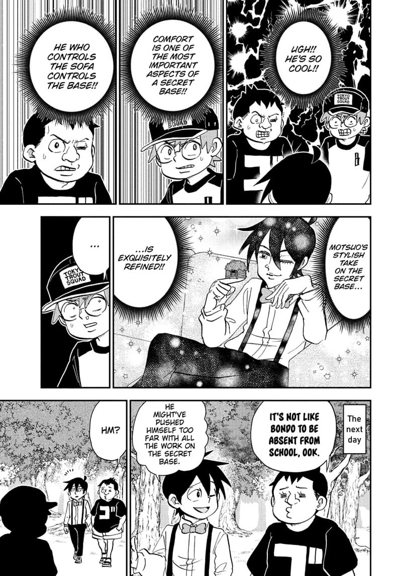 Me & Roboco Chapter 285 page 9 - 