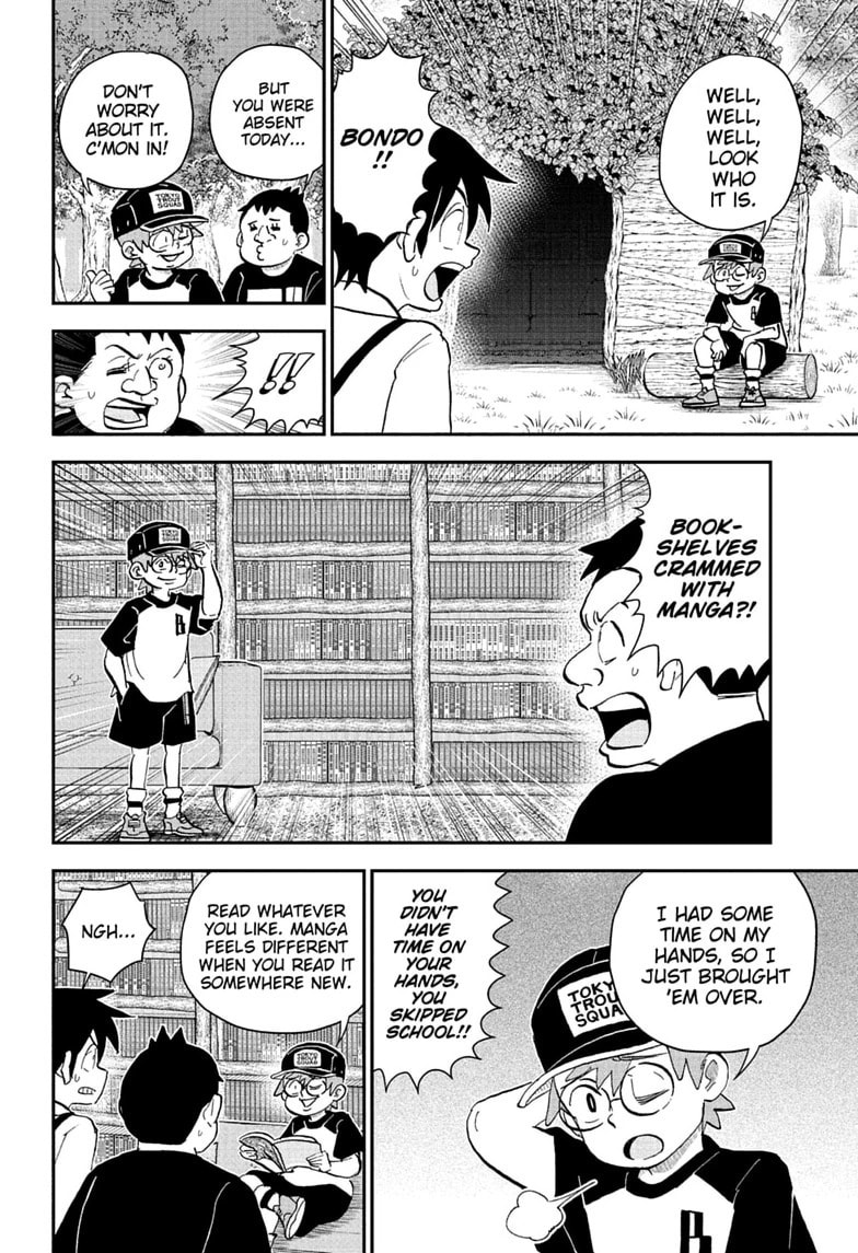 Me & Roboco Chapter 285 page 10 - 