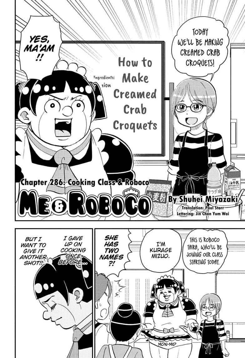 Me & Roboco Chapter 286 page 2 - 