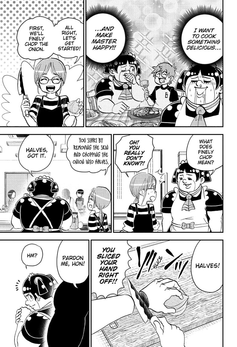 Me & Roboco Chapter 286 page 3 - 