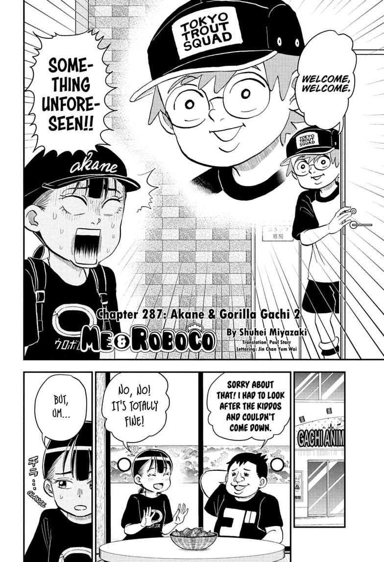 Me & Roboco Chapter 287 page 2 - 
