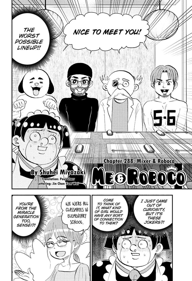 Me & Roboco Chapter 288 page 2 - 
