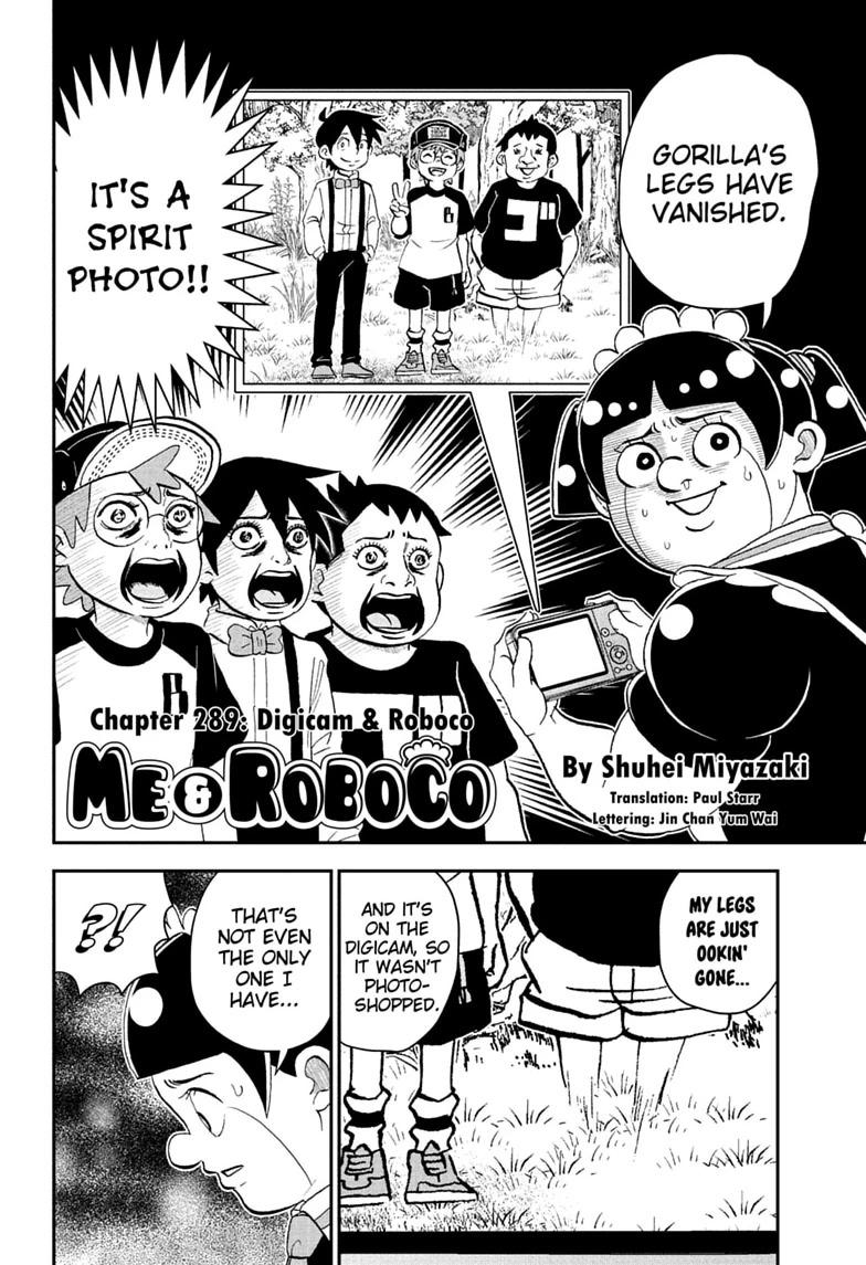 Me & Roboco Chapter 289 page 2 - 