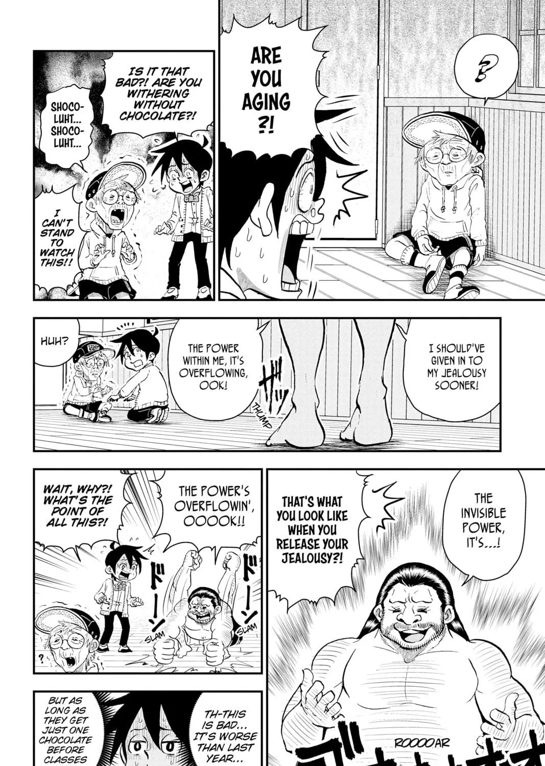 Me & Roboco Chapter 29 page 11 - 