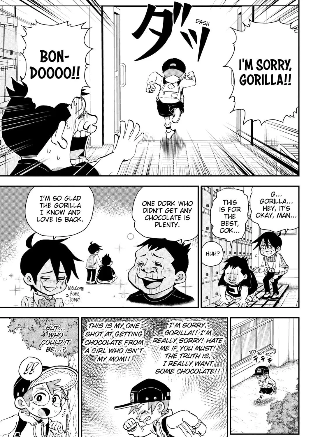 Me & Roboco Chapter 29 page 17 - 