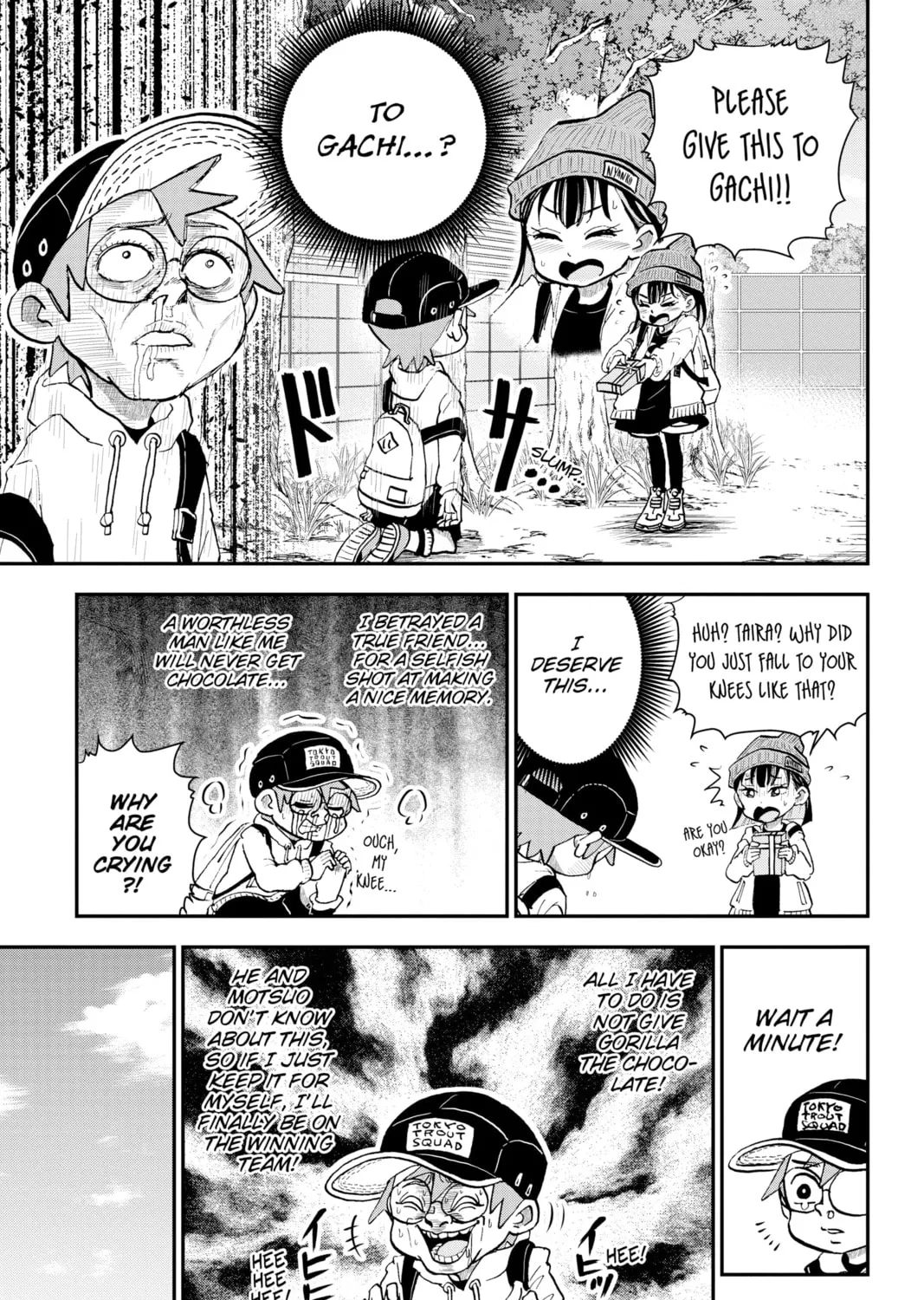 Me & Roboco Chapter 29 page 21 - 
