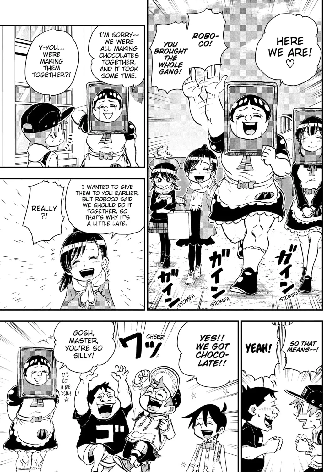 Me & Roboco Chapter 29 page 25 - 