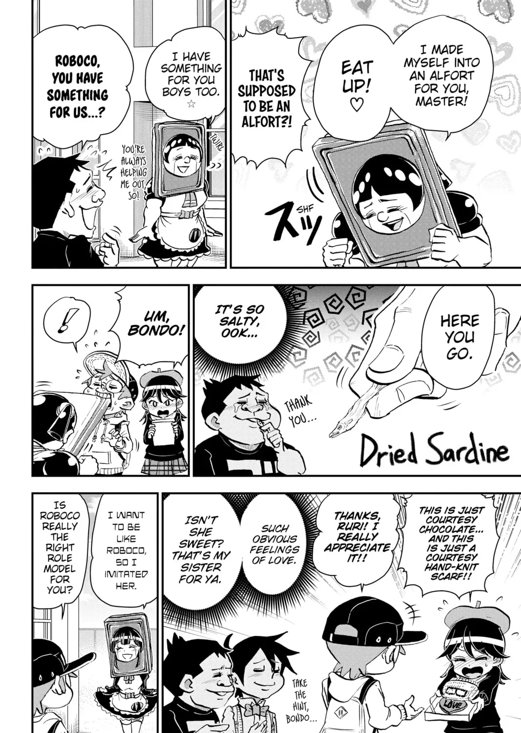 Me & Roboco Chapter 29 page 27 - 