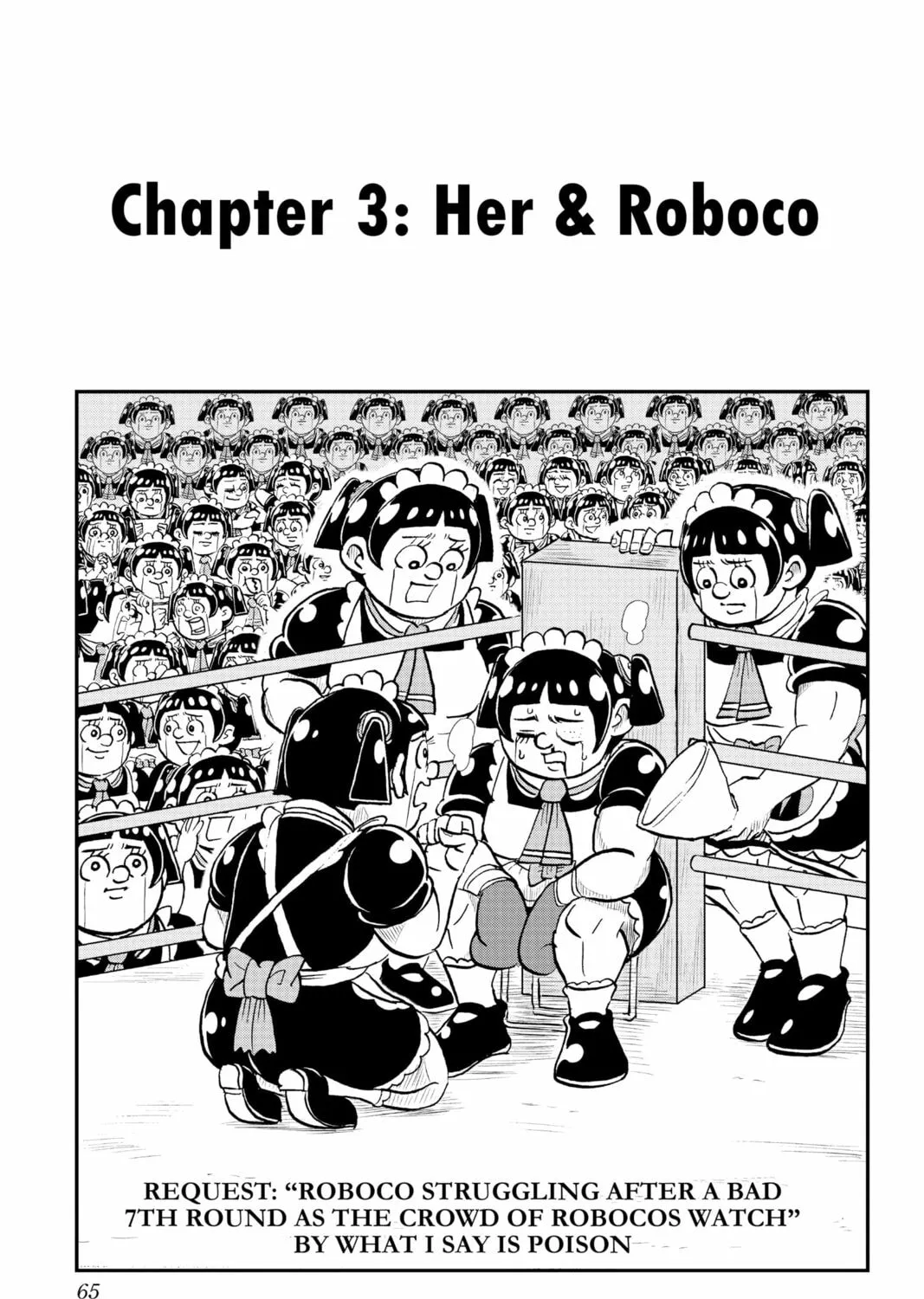 Me & Roboco Chapter 3 page 1 - 