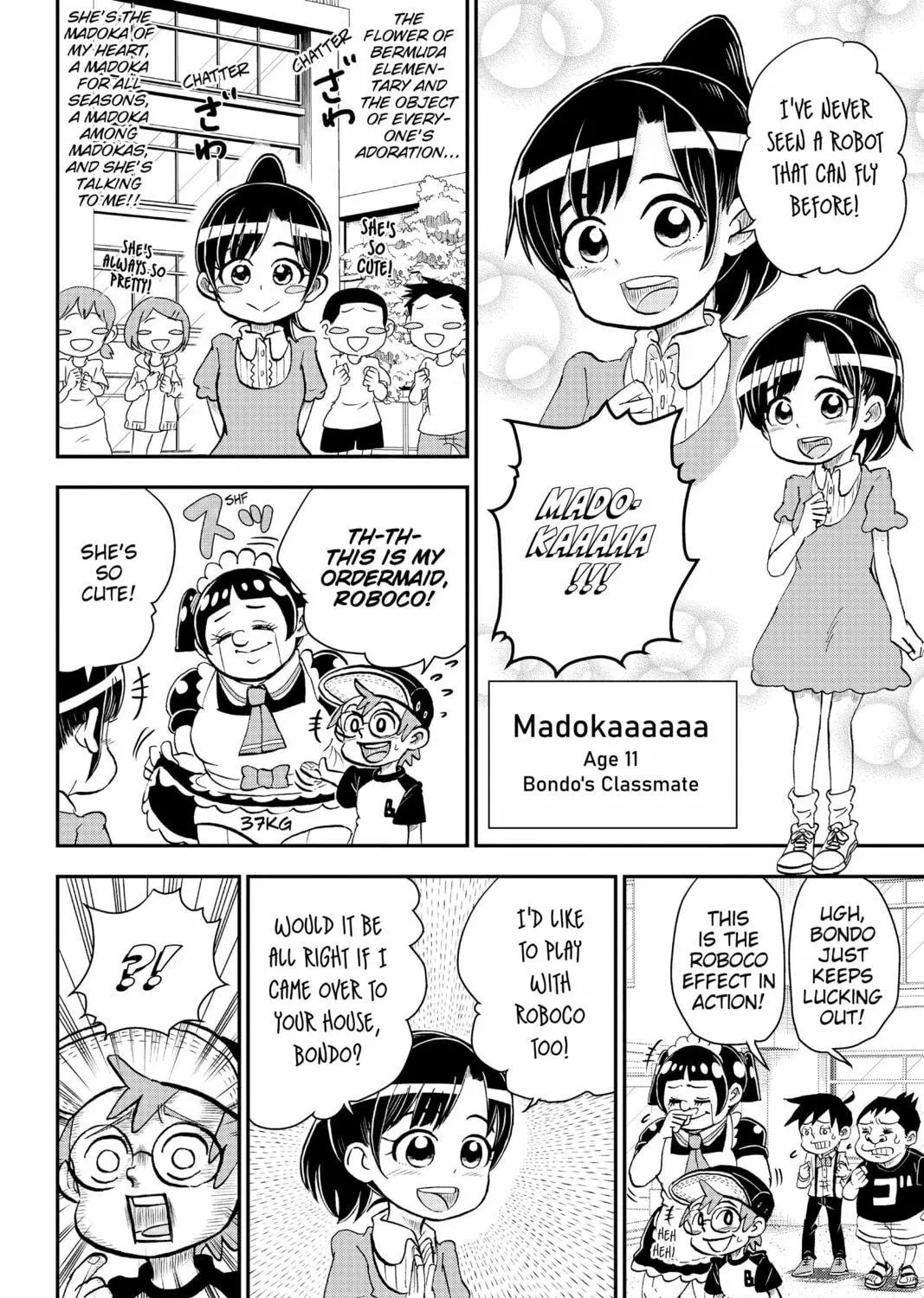 Me & Roboco Chapter 3 page 11 - 
