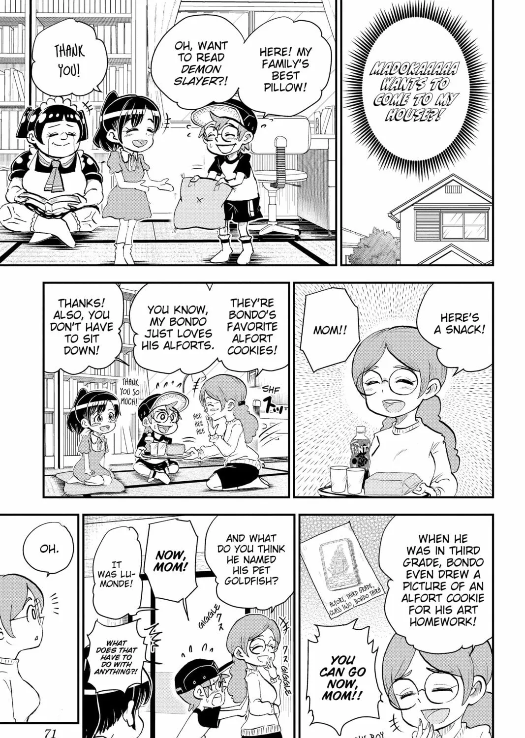 Me & Roboco Chapter 3 page 13 - 